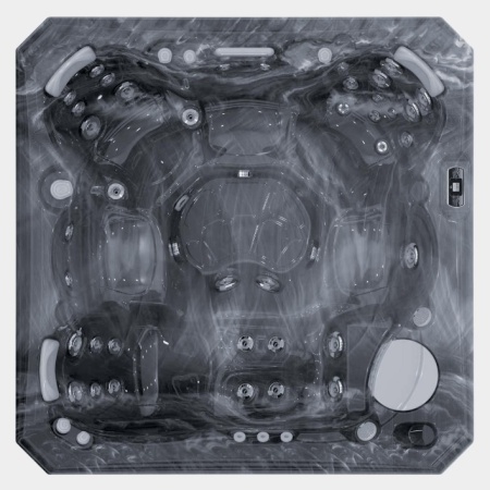 Гидромассажный спа-бассейн Wellis Malaga Life Premium