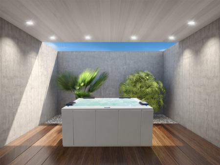 Гидромассажный бассейн Spa Natural Paolo Ferralli Fantasia Гидромассажный бассейн Spa Natural Paolo Ferralli Fantasia