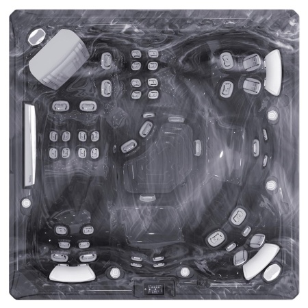 Гидромассажный спа-бассейн Wellis Makalu Life Premium Plus