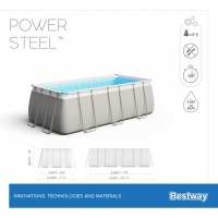 Bestway 56629 BW Каркасный бассейн Power Steel 282х196х84см, 3662л, фил.-насос 1249л/ч, попл.-дозатор Bestway 56629 BW Каркасный бассейн Power Steel 282х196х84см, 3662л, фил.-насос 1249л/ч, попл.-дозатор