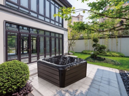 Гидромассажный спа-бассейн Bigeer Кварто BG-8892 Гидромассажный спа-бассейн Bigeer Кварто BG-8892