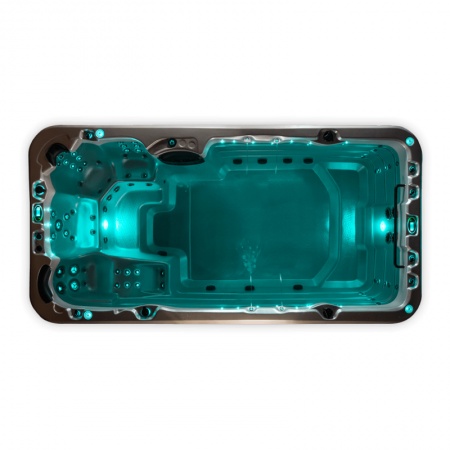 Плавательный спа бассейн Vortex Spas Aquagym MAX Exterme Плавательный спа бассейн Vortex Spas Aquagym MAX Exterme