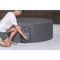 Bestway 60317 BW Покрытие теплосберегающее для СПА-бассейнов, 180х66см Bestway 60317 BW Покрытие теплосберегающее для СПА-бассейнов, 180х66см