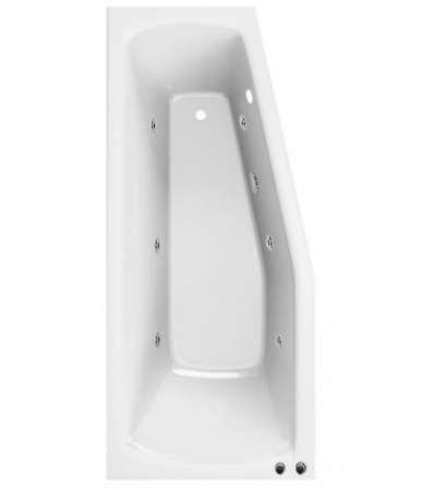 Ванна Relisan Aquarius 170x70 (Левая) с гидромассажем