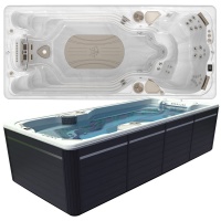Спа бассейн с противотоком Hydropool AquaTrainer 17 AX Спа бассейн с противотоком Hydropool AquaTrainer 17 AX