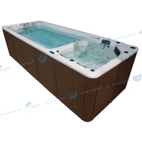Плавательный СПА бассейн с турбопротивотоком Joyee SPA Provence Plus Плавательный СПА бассейн с турбопротивотоком Joyee SPA Provence Plus