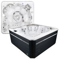 Гидромассажный спа бассейн Hydropool Self Cleaning 670 Platinum Гидромассажный спа бассейн Hydropool Self Cleaning 670 Platinum