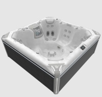 Гидромассажный спа-бассейн Wellis Elbrus Life Deluxe Гидромассажный спа-бассейн Wellis Elbrus Life Deluxe