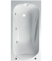 Ванна Relisan Elvira 160x75 с гидромассажем