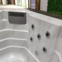 Плавательный СПА бассейн с противотоком Bigeer Фреско BG-6617