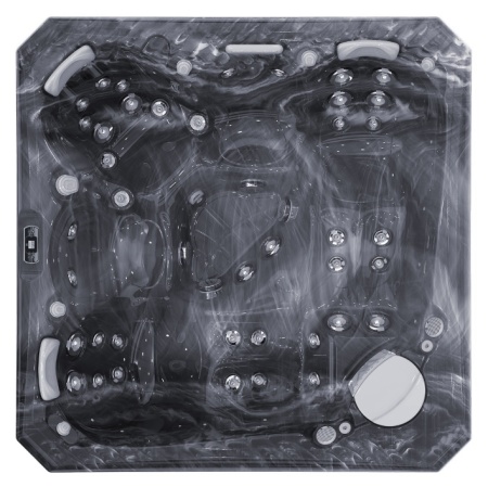 Гидромассажный спа-бассейн Wellis Palermo Life Deluxe Гидромассажный спа-бассейн Wellis Palermo Life Deluxe