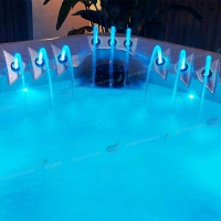 Гидромассажный спа-бассейн Joyee SPA Genting Гидромассажный спа-бассейн Joyee SPA Genting